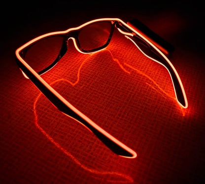 Glowvibe LED-Partybrille