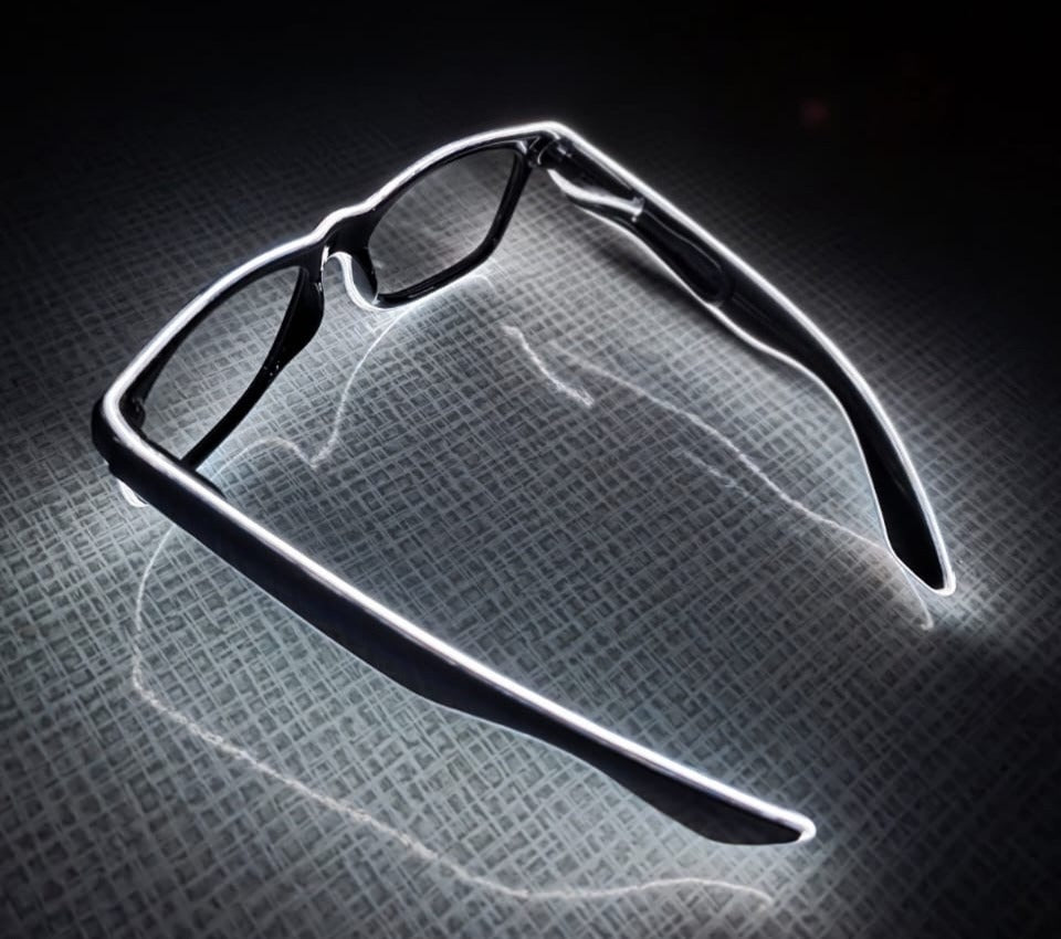 Glowvibe LED-Partybrille