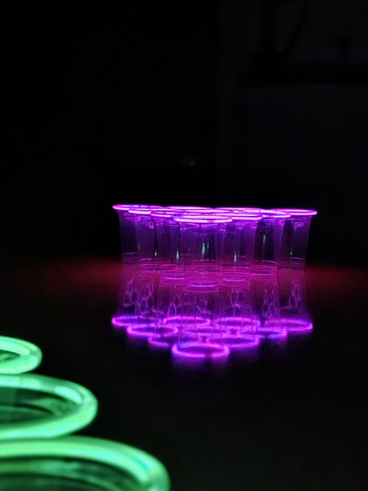 GlowVibe Bierpong-Set