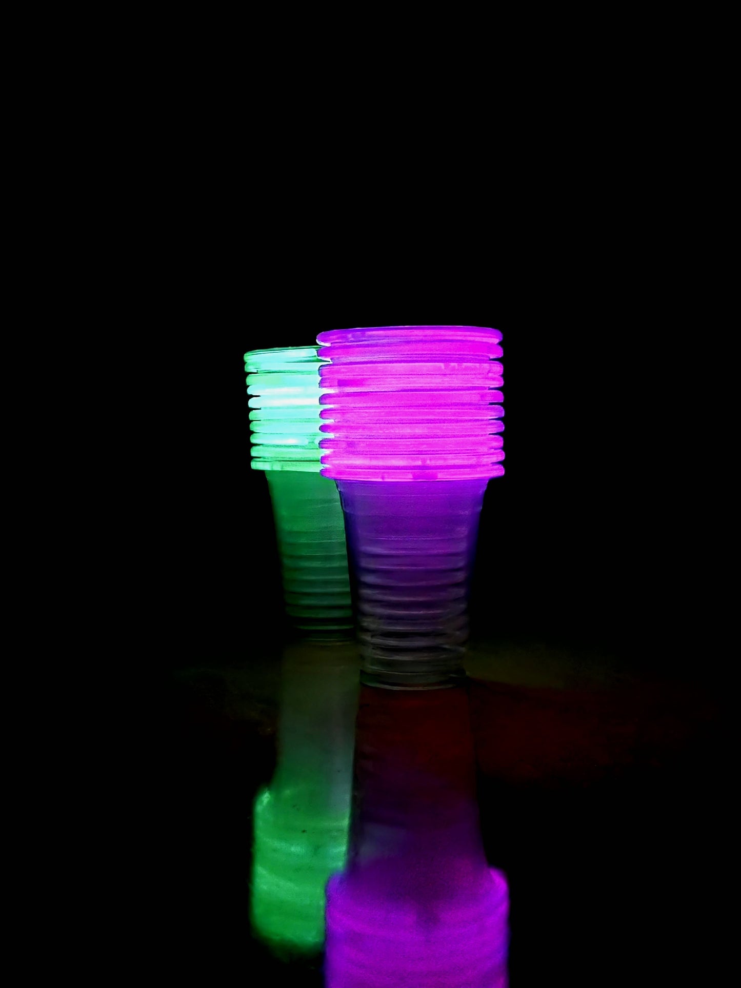 GlowVibe Bierpong-Set