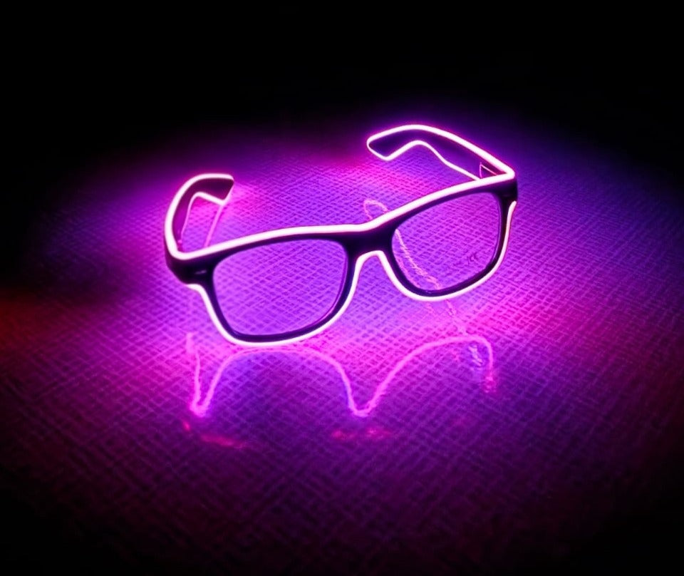 Glowvibe LED-Partybrille