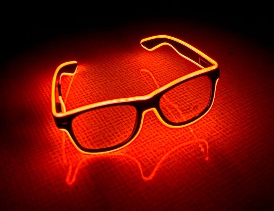 Glowvibe LED-Partybrille