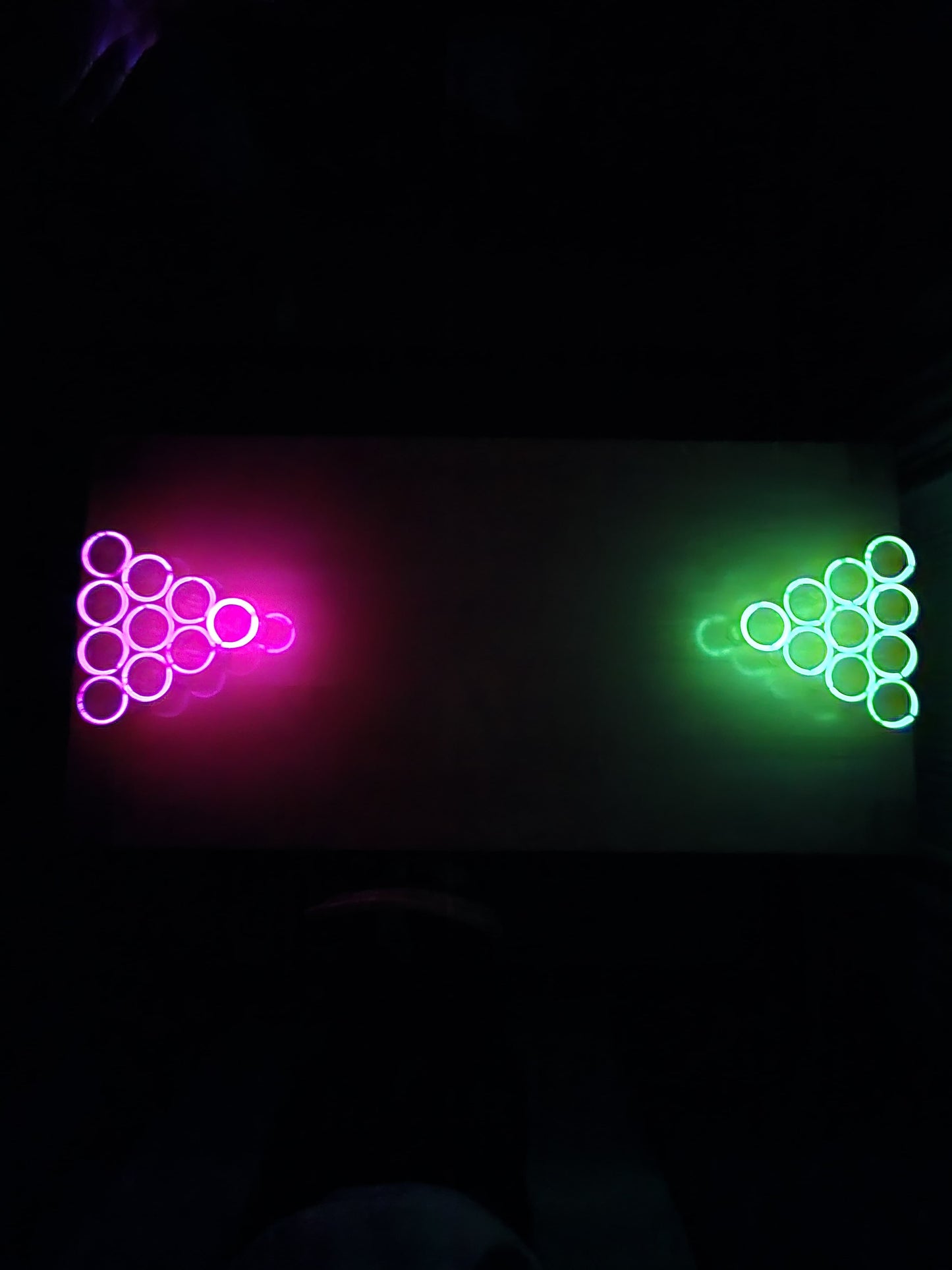 GlowVibe Bierpong-Set