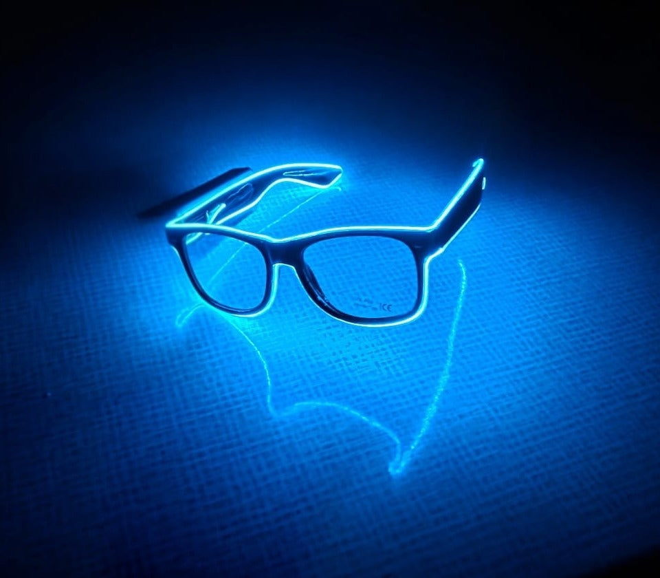 Glowvibe LED-Partybrille