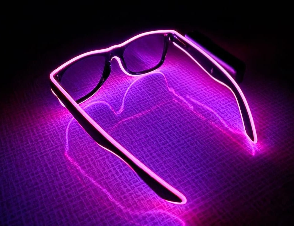 Glowvibe LED-Partybrille